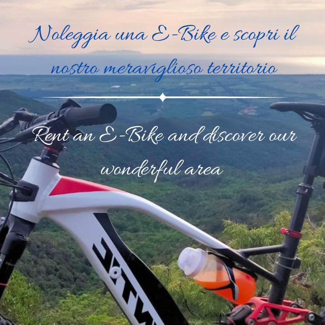 Podere San Filippo B&B-Apartment-Pet Friendly-Rent Bike And Bike Friendly ビッボーナ エクステリア 写真