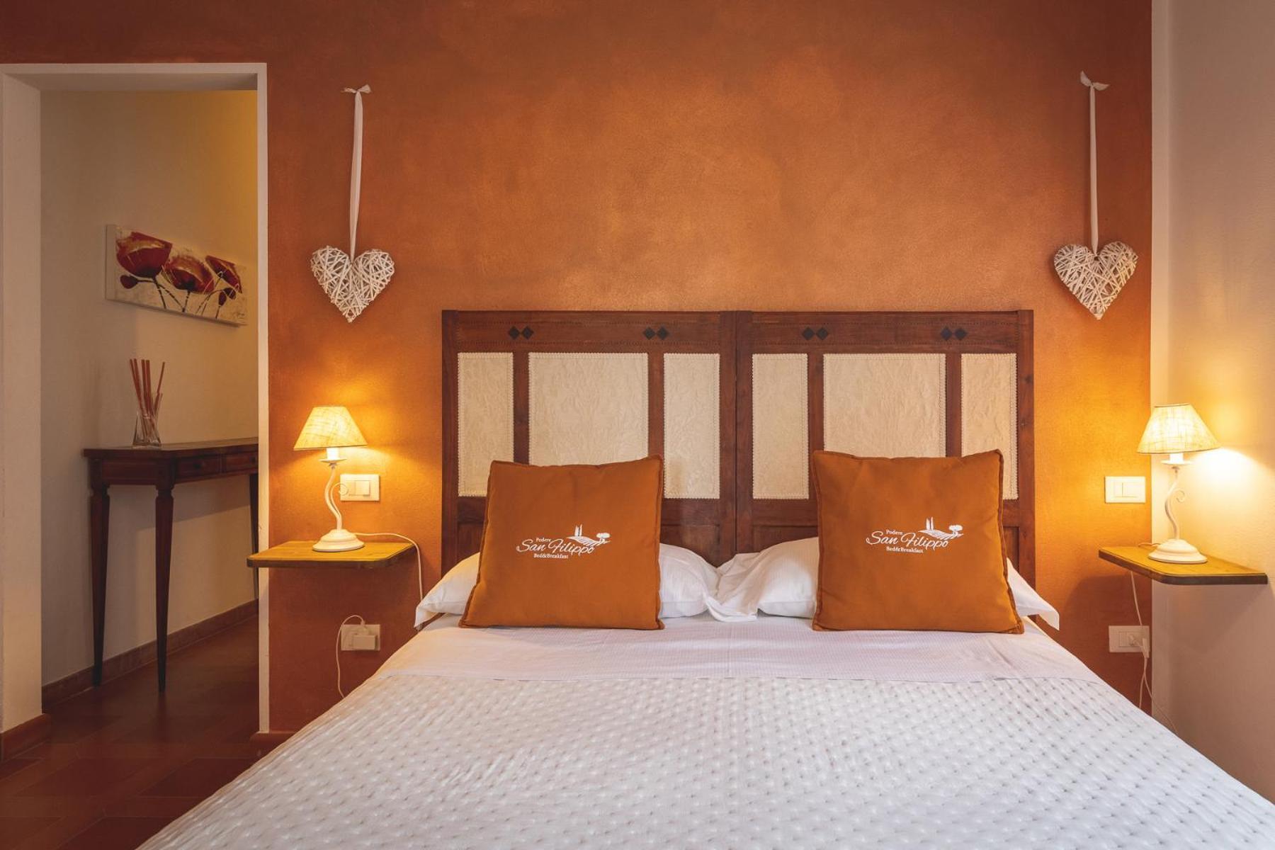 Podere San Filippo B&B-Apartment-Pet Friendly-Rent Bike And Bike Friendly ビッボーナ 部屋 写真