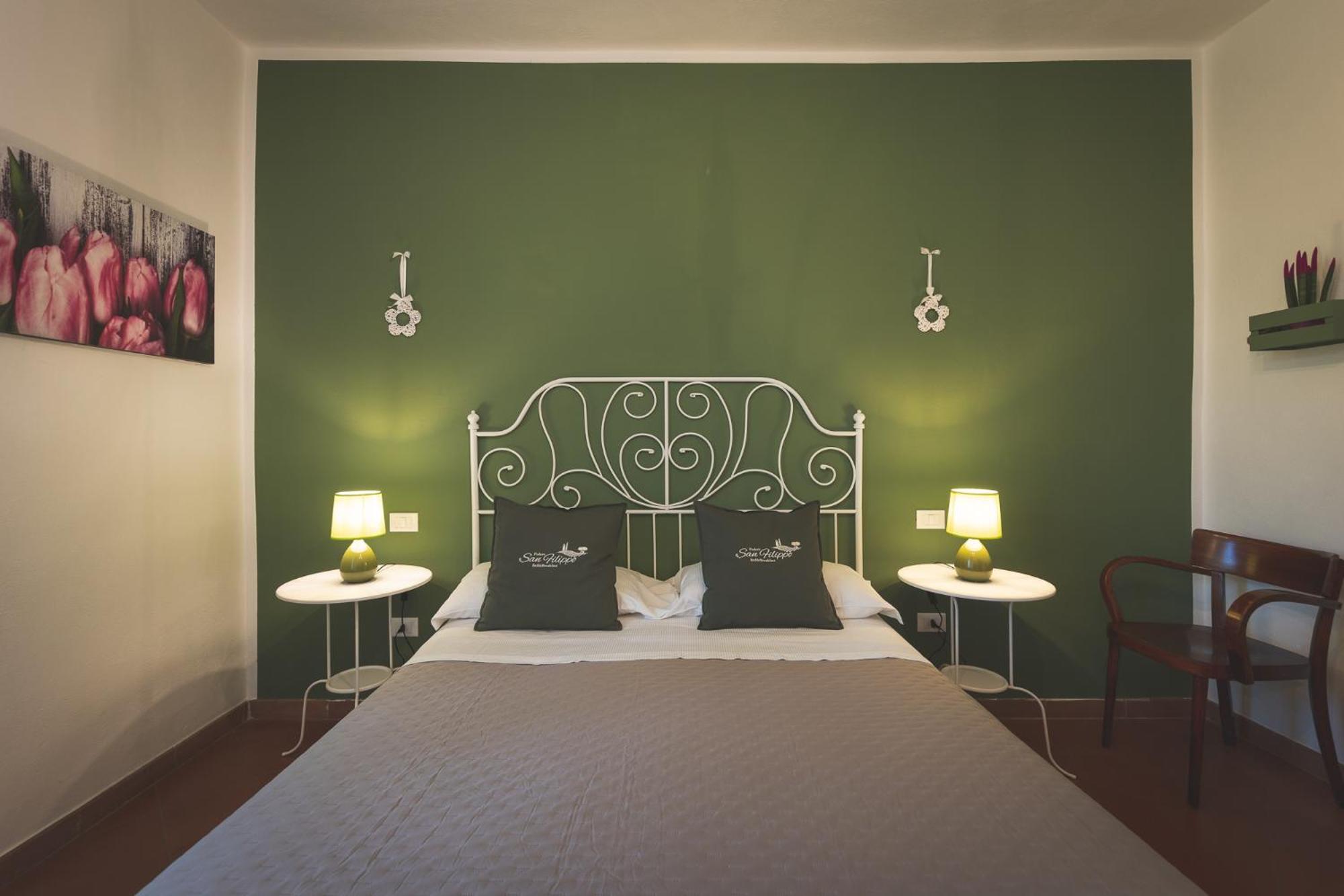 Podere San Filippo B&B-Apartment-Pet Friendly-Rent Bike And Bike Friendly ビッボーナ 部屋 写真