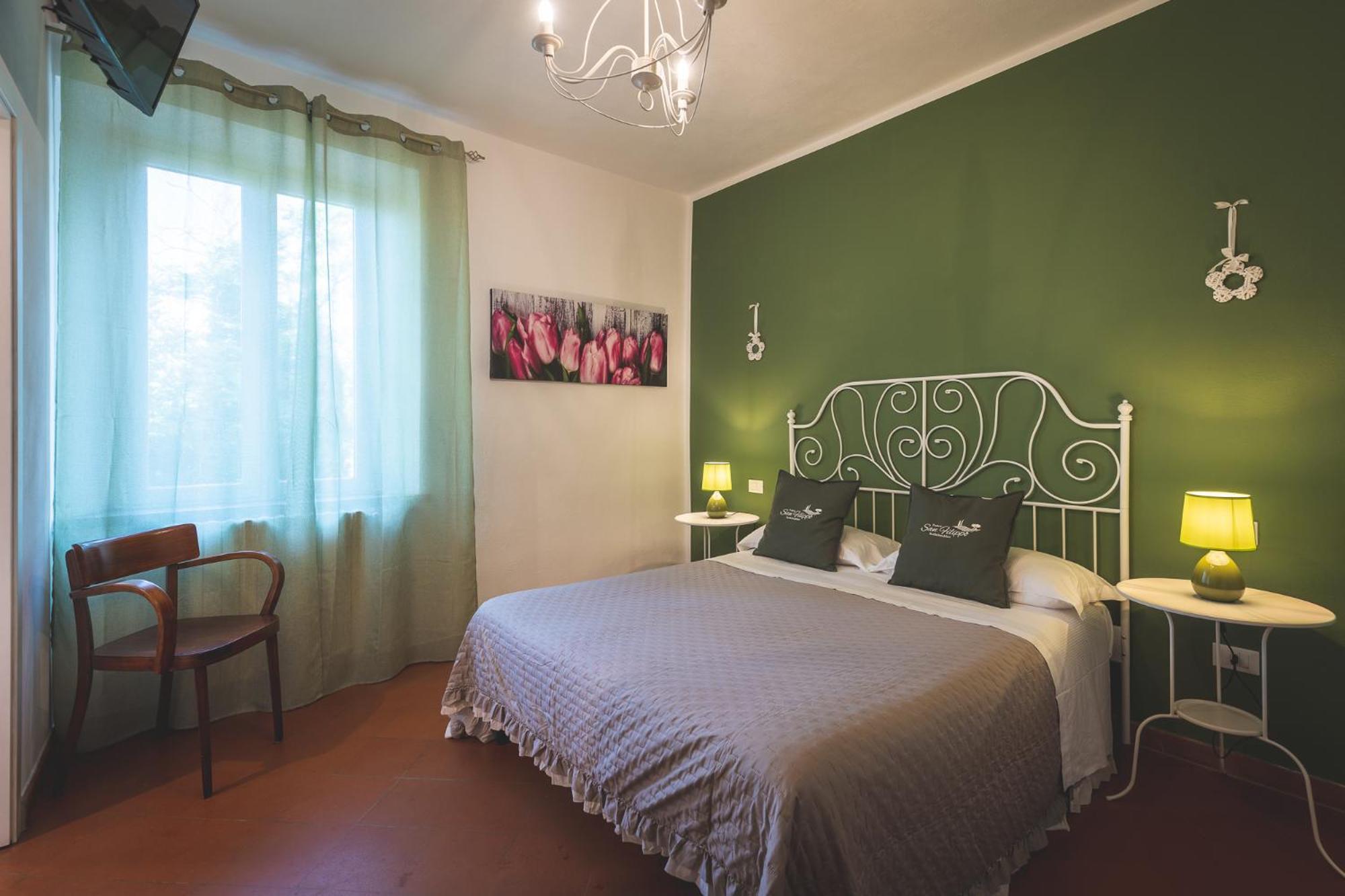 Podere San Filippo B&B-Apartment-Pet Friendly-Rent Bike And Bike Friendly ビッボーナ エクステリア 写真