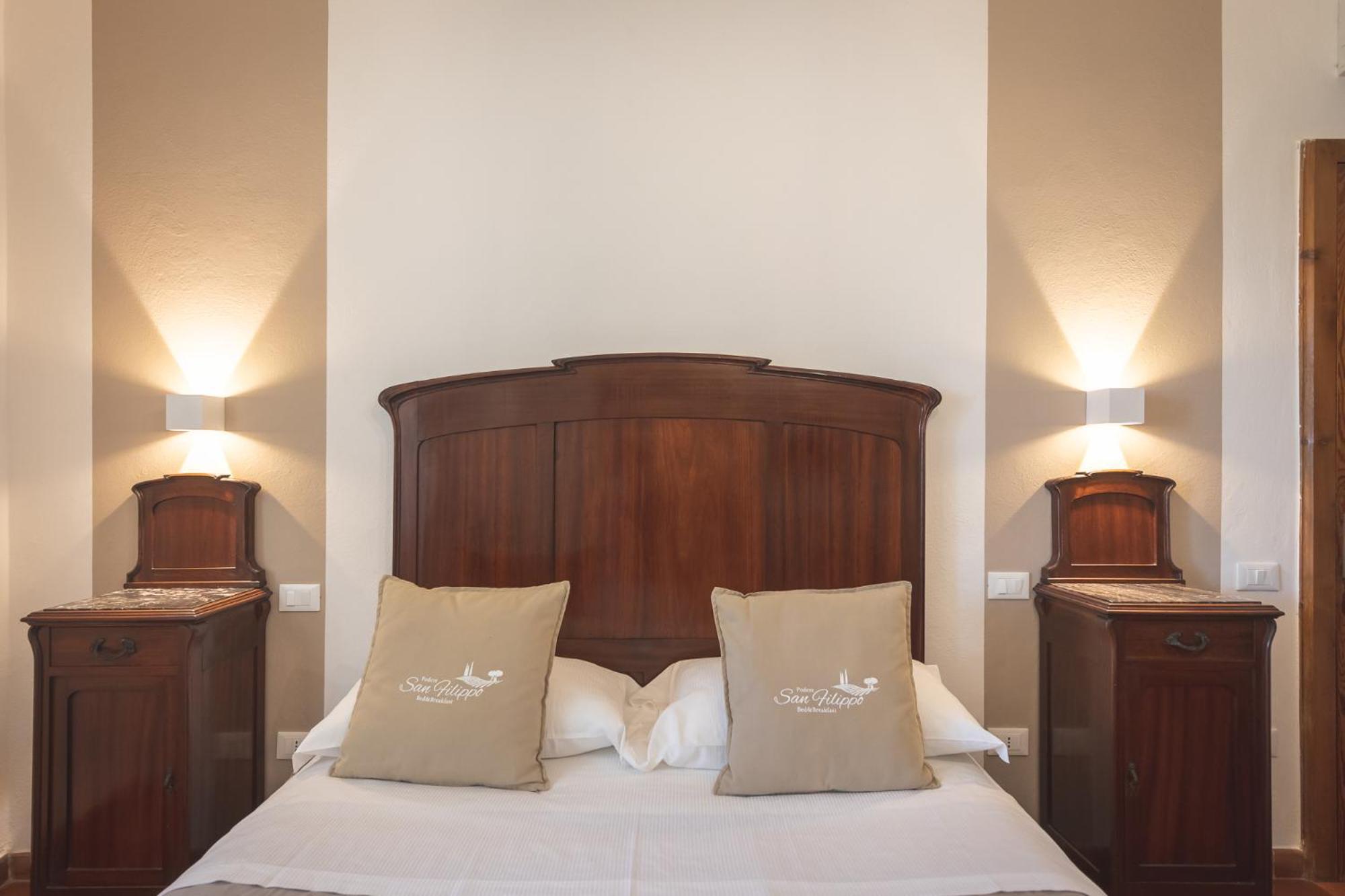 Podere San Filippo B&B-Apartment-Pet Friendly-Rent Bike And Bike Friendly ビッボーナ エクステリア 写真