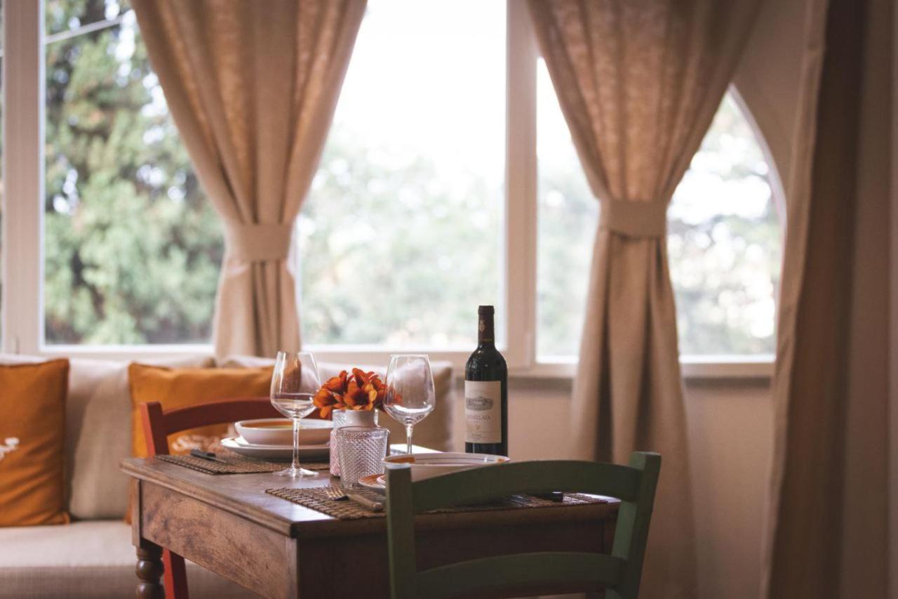 Podere San Filippo B&B-Apartment-Pet Friendly-Rent Bike And Bike Friendly ビッボーナ 部屋 写真